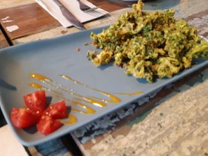 Kale at Cinnamon in Sitges