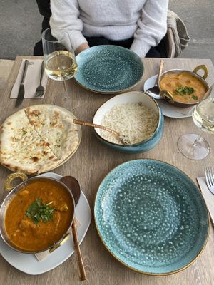 Our order  at Cinnamon in Sitges