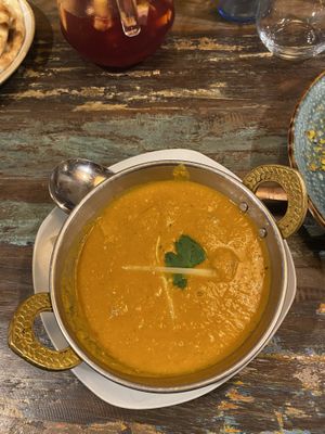 Aloo kofta! Superb!  at Cinnamon in Sitges