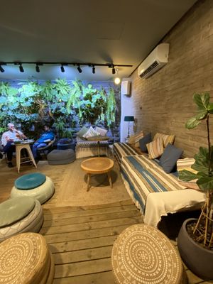   at Cinnamon in Sitges