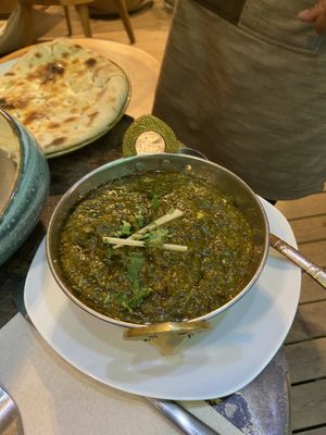 Tofu paner 🍛  at Cinnamon in Sitges