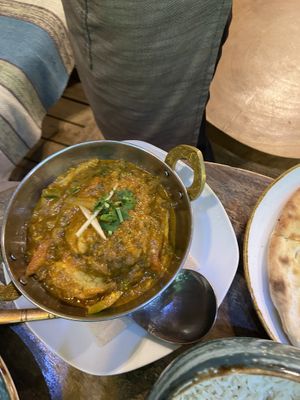 🍛  at Cinnamon in Sitges