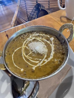 Dhal Makhani  at Cinnamon in Sitges