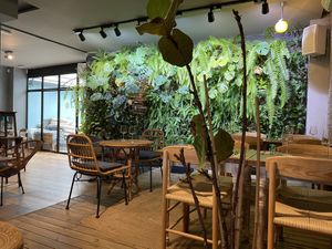 Inside  at Cinnamon in Sitges