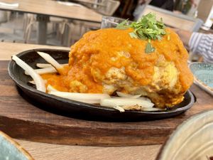 Goobi tandori  at Cinnamon in Sitges