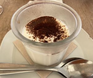 Tiramisu   at Cinnamon in Sitges