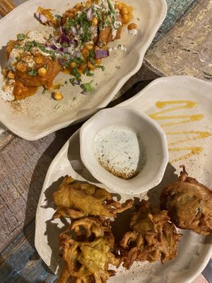 Starters   at Cinnamon in Sitges