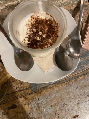 Tiramisu   at Cinnamon in Sitges
