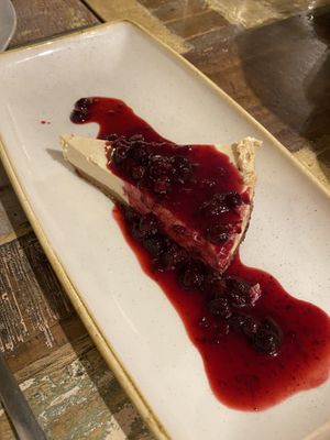 Cheesecake   at Cinnamon in Sitges