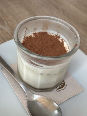 Tiramisu  at Cinnamon in Sitges