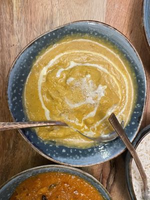 Korma “no chicken”   at Cinnamon in Sitges