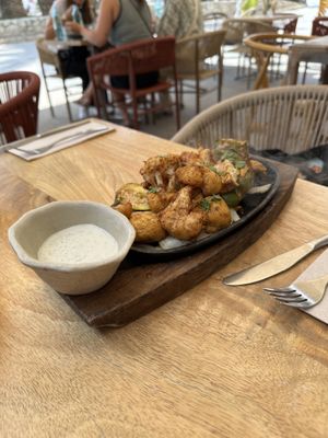 Veggie&tofu tandoor  at Cinnamon in Sitges