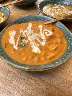 Chana&tofu curry  at Cinnamon in Sitges