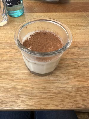 Tiramisu  at Cinnamon in Sitges