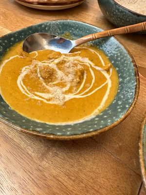 "No chicken" Korma at Cinnamon in Sitges