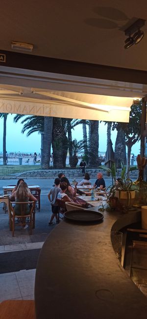 Terraza at Cinnamon in Sitges