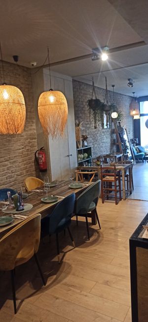 Interior at Cinnamon in Sitges