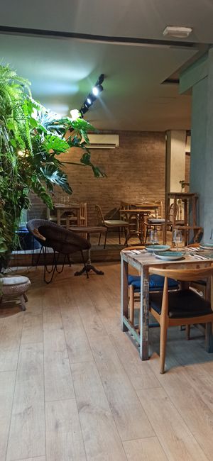 Interior at Cinnamon in Sitges