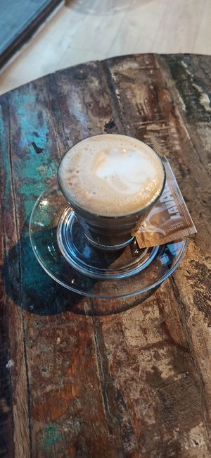 Café at Cinnamon in Sitges