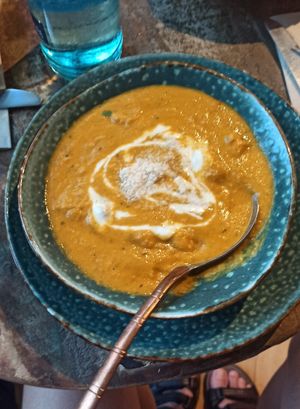 "No pollo" Korma at Cinnamon in Sitges