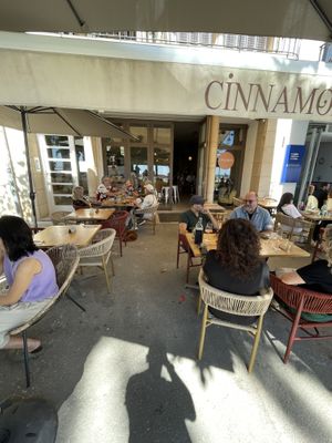 Entrance  at Cinnamon in Sitges