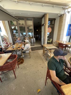 Terrace  at Cinnamon in Sitges