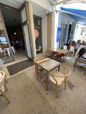 Terrace  at Cinnamon in Sitges
