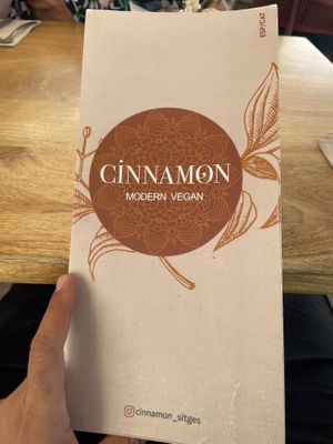 Carta  at Cinnamon in Sitges