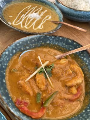 Table  at Cinnamon in Sitges