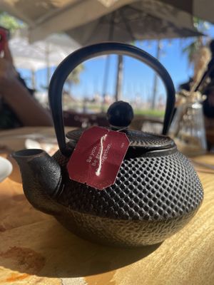 Chai tea  at Cinnamon in Sitges