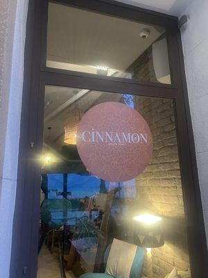   at Cinnamon in Sitges