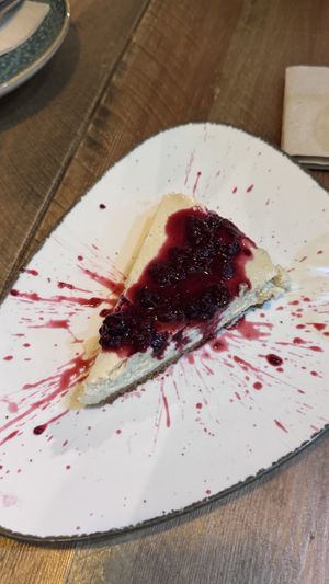 Cheese Cake   at Cinnamon in Sitges