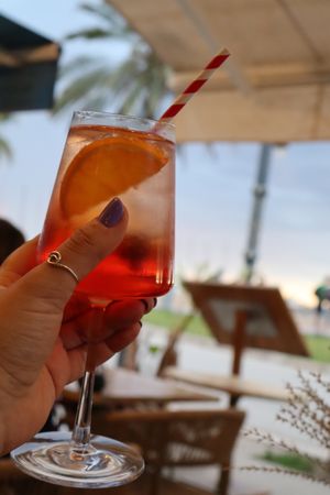 Aparol Spritz    at Cinnamon in Sitges