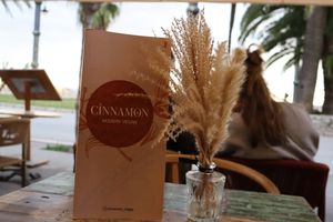 Menu  at Cinnamon in Sitges