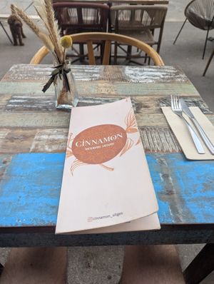  at Cinnamon in Sitges