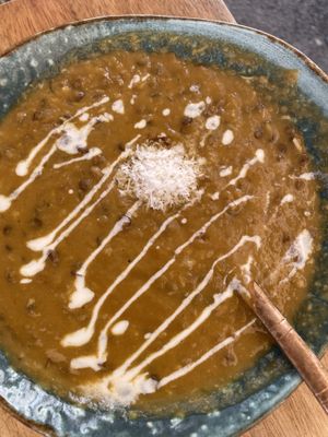 Daal  at Cinnamon in Sitges