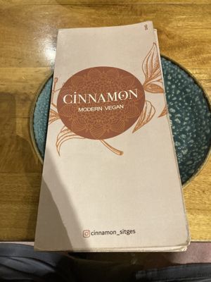  at Cinnamon in Sitges
