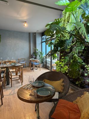 Interior at Cinnamon in Sitges