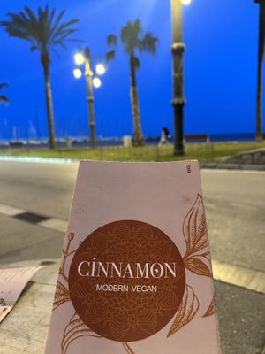   at Cinnamon in Sitges