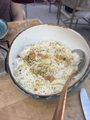 Pilau rice  at Cinnamon in Sitges