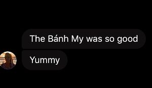 Our customers feeback at Mom's Kitchen @ Chickpea Eatery  in Da Nang