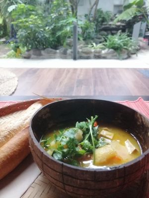 Curry at Mom's Kitchen @ Chickpea Eatery  in Da Nang