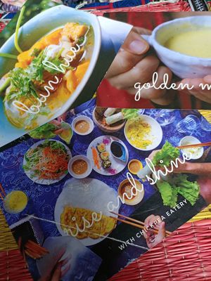 Menu at Mom's Kitchen @ Chickpea Eatery  in Da Nang