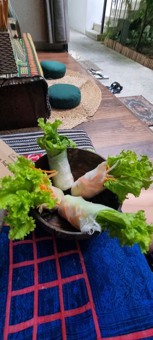  at Mom's Kitchen @ Chickpea Eatery  in Da Nang