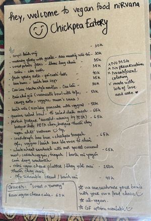   at Mom's Kitchen @ Chickpea Eatery  in Da Nang