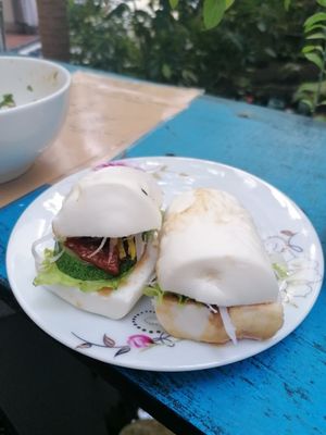  at Mom's Kitchen @ Chickpea Eatery  in Da Nang