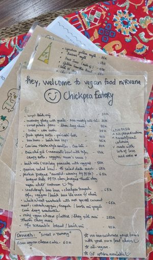  at Mom's Kitchen @ Chickpea Eatery  in Da Nang