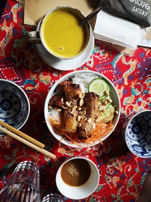 #Veganuary at Mom's Kitchen @ Chickpea Eatery  in Da Nang