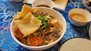 cau lau at Mom's Kitchen @ Chickpea Eatery  in Da Nang