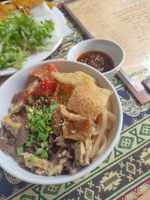 Hoi an noodles at Mom's Kitchen @ Chickpea Eatery  in Da Nang